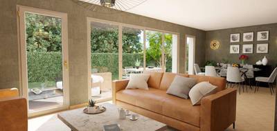 Terrain et maison à Suresnes en Hauts-de-Seine (92) de 120 m² à vendre au prix de 1030650€ - 3