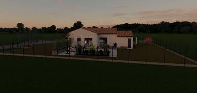Terrain et maison à Vallon-Pont-d'Arc en Ardèche (07) de 85 m² à vendre au prix de 279000€ - 3