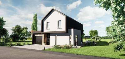 Terrain et maison à Dessenheim en Haut-Rhin (68) de 115 m² à vendre au prix de 613700€ - 1