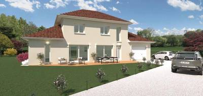 Terrain et maison à Champagne-en-Valromey en Ain (01) de 95 m² à vendre au prix de 353000€ - 1