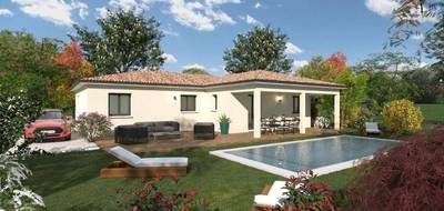 Terrain et maison à Lédenon en Gard (30) de 86 m² à vendre au prix de 294900€ - 1