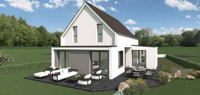Terrain et maison à Saint-Grégoire en Ille-et-Vilaine (35) de 130 m² à vendre au prix de 703000€ - 2