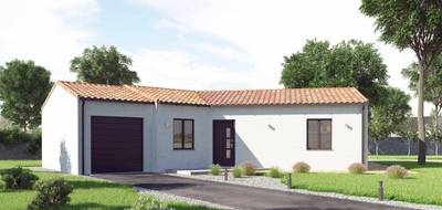 Terrain et maison à L'Herbergement en Vendée (85) de 82 m² à vendre au prix de 226905€ - 1