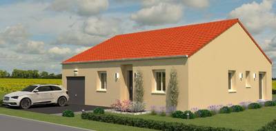 Terrain et maison à Les Étangs en Moselle (57) de 90 m² à vendre au prix de 281900€ - 1