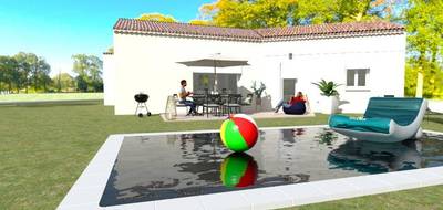 Terrain et maison à Vagnas en Ardèche (07) de 106 m² à vendre au prix de 269900€ - 1