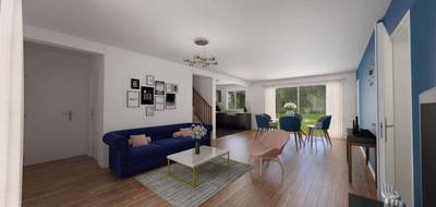 Terrain et maison à Pornic en Loire-Atlantique (44) de 80 m² à vendre au prix de 284413€ - 3