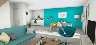 Terrain et maison à Quimper en Finistère (29) de 89 m² à vendre au prix de 324800€ - 2