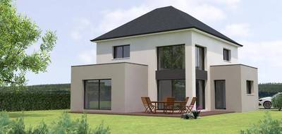 Terrain et maison à Saint-Augustin-des-Bois en Maine-et-Loire (49) de 138 m² à vendre au prix de 383000€ - 1
