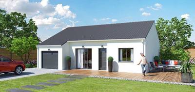 Terrain et maison à Quingey en Doubs (25) de 80 m² à vendre au prix de 182000€ - 1