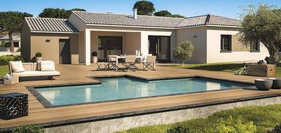 Terrain et maison à Montaud en Hérault (34) de 130 m² à vendre au prix de 461000€ - 1