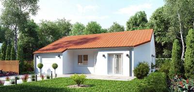 Terrain et maison à Saint-Étienne-de-Vicq en Allier (03) de 98 m² à vendre au prix de 198390€ - 1