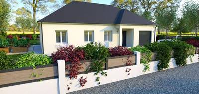 Terrain et maison à Saint-Florent-sur-Cher en Cher (18) de 90 m² à vendre au prix de 208900€ - 1