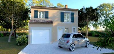 Terrain et maison à Pierrefeu-du-Var en Var (83) de 95 m² à vendre au prix de 390000€ - 4
