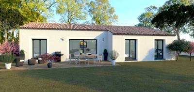 Terrain et maison à Le Thoronet en Var (83) de 110 m² à vendre au prix de 365000€ - 3