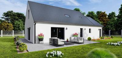 Terrain et maison à Saint-Sulpice-de-Pommeray en Loir-et-Cher (41) de 99 m² à vendre au prix de 268609€ - 2