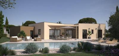 Terrain et maison à Saint-Gély-du-Fesc en Hérault (34) de 100 m² à vendre au prix de 548000€ - 1