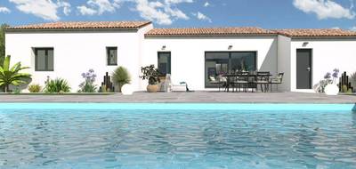 Terrain et maison à Annonay en Ardèche (07) de 102 m² à vendre au prix de 319000€ - 2