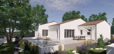 Terrain et maison à Brie en Charente (16) de 107 m² à vendre au prix de 283000€ - 2