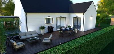 Terrain et maison à Semblançay en Indre-et-Loire (37) de 90 m² à vendre au prix de 269000€ - 2