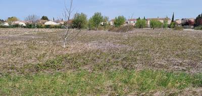 Terrain à Camaret-sur-Aigues en Vaucluse (84) de 308 m² à vendre au prix de 99900€ - 1