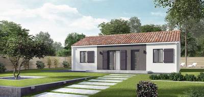 Terrain et maison à Saintes en Charente-Maritime (17) de 75 m² à vendre au prix de 179576€ - 1