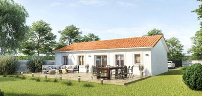 Terrain et maison à Bassillac et Auberoche en Dordogne (24) de 90 m² à vendre au prix de 174270€ - 1