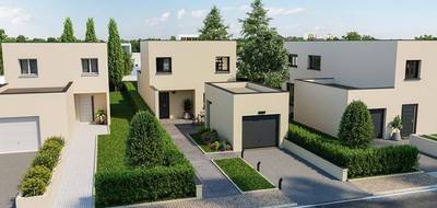 Terrain et maison à Domont en Val-d'Oise (95) de 90 m² à vendre au prix de 535000€ - 1
