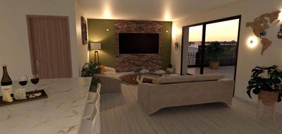 Terrain et maison à Blyes en Ain (01) de 100 m² à vendre au prix de 384000€ - 2