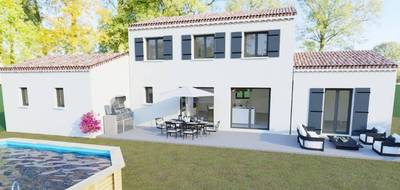 Terrain et maison à Vallon-Pont-d'Arc en Ardèche (07) de 115 m² à vendre au prix de 283900€ - 1