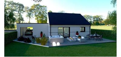 Terrain et maison à Itteville en Essonne (91) de 70 m² à vendre au prix de 221000€ - 3