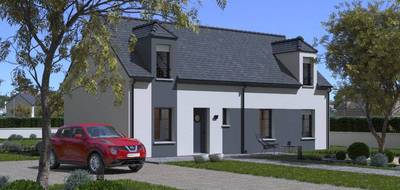 Terrain et maison à Ferrières-en-Gâtinais en Loiret (45) de 105 m² à vendre au prix de 215000€ - 1