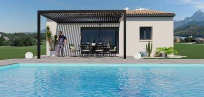 Terrain et maison à Montélimar en Drôme (26) de 85 m² à vendre au prix de 234000€ - 2