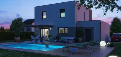 Terrain et maison à Verny en Moselle (57) de 100 m² à vendre au prix de 399999€ - 2