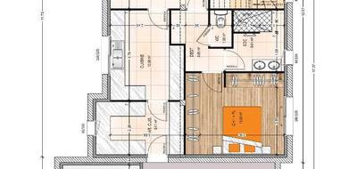 Terrain et maison à Étriché en Maine-et-Loire (49) de 120 m² à vendre au prix de 275800€ - 4