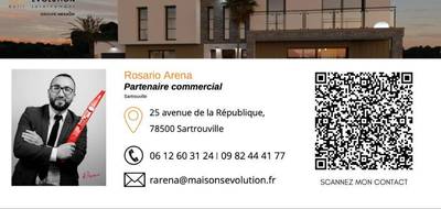 Terrain et maison à Sartrouville en Yvelines (78) de 121 m² à vendre au prix de 533926€ - 2