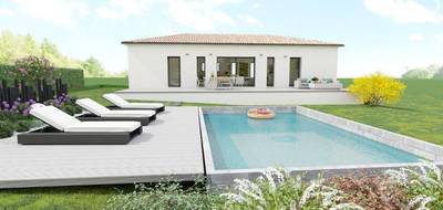 Terrain et maison à Orgnac-l'Aven en Ardèche (07) de 100 m² à vendre au prix de 274900€ - 1