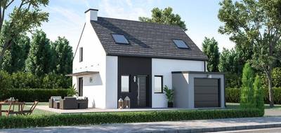 Terrain et maison à Guipavas en Finistère (29) de 83 m² à vendre au prix de 294662€ - 4