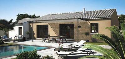 Terrain et maison à Murles en Hérault (34) de 115 m² à vendre au prix de 429900€ - 1