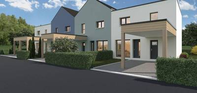 Terrain et maison à Kervignac en Morbihan (56) de 78 m² à vendre au prix de 246305€ - 1