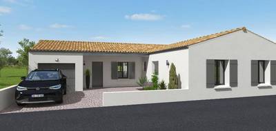 Terrain et maison à Médis en Charente-Maritime (17) de 95 m² à vendre au prix de 286020€ - 1