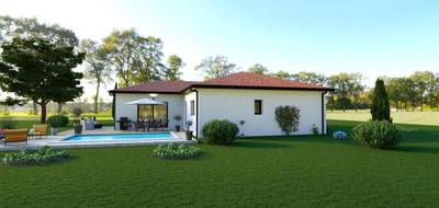 Terrain et maison à Montrond-les-Bains en Loire (42) de 120 m² à vendre au prix de 311200€ - 3