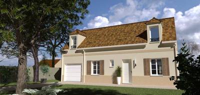 Terrain et maison à Le Plessis-Belleville en Oise (60) de 90 m² à vendre au prix de 312600€ - 1