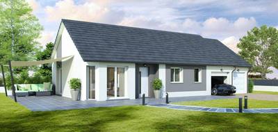 Terrain et maison à Évans en Jura (39) de 100 m² à vendre au prix de 229050€ - 1