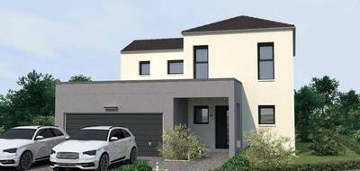 Terrain et maison à Russange en Moselle (57) de 115 m² à vendre au prix de 550000€ - 1