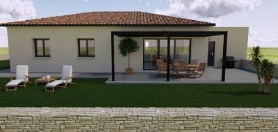 Terrain et maison à Chabeuil en Drôme (26) de 93 m² à vendre au prix de 337900€ - 3