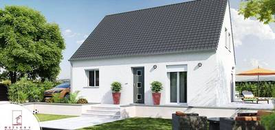 Terrain et maison à Selongey en Côte-d'Or (21) de 101 m² à vendre au prix de 219400€ - 2