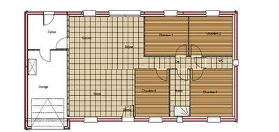 Terrain et maison à Laigné-en-Belin en Sarthe (72) de 100 m² à vendre au prix de 268000€ - 3
