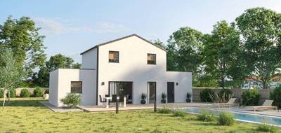 Terrain et maison à Mauves-sur-Loire en Loire-Atlantique (44) de 75 m² à vendre au prix de 248056€ - 1