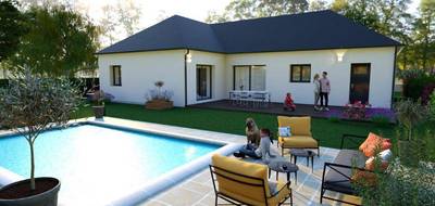 Terrain et maison à Baugy en Cher (18) de 117 m² à vendre au prix de 228700€ - 2