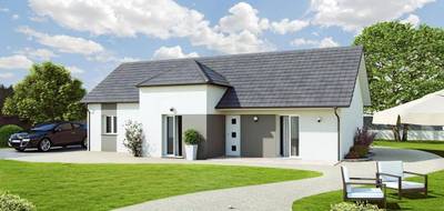 Terrain et maison à Marnoz en Jura (39) de 112 m² à vendre au prix de 204340€ - 2